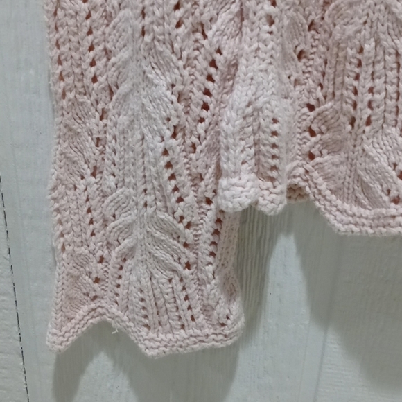 Worthington Essentials loose knit crochet sweater - Picture 5 of 9